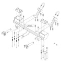 TOW BAR MOUNTING BRACKET