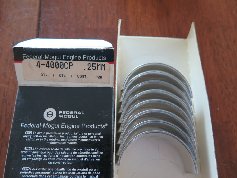 CONNECTNG ROD BEARING SET