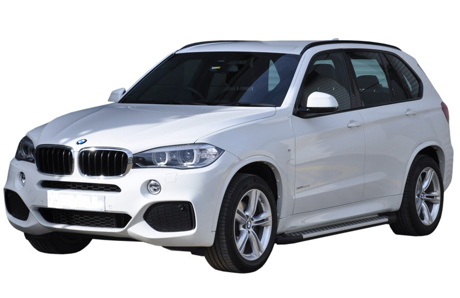 RUNBOARD SILVER BMW 2014-16