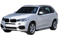 RUNBOARD SILVER BMW 2014-16