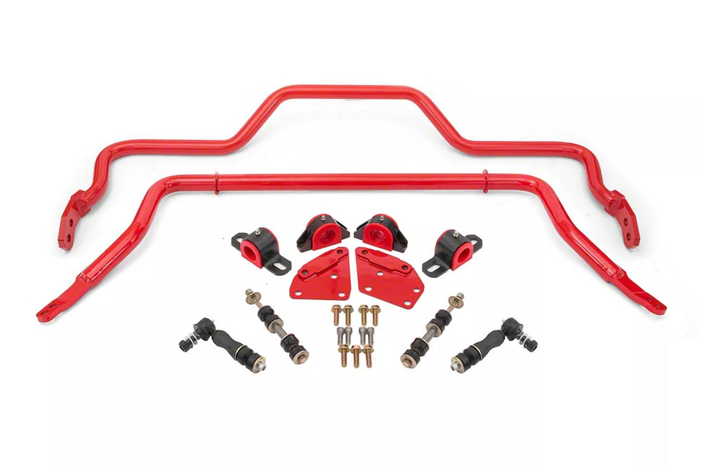 SWAY BAR KIT WITH BUSHINGS, FRONT (