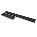 14C TRANSIT (EXCEPT ETRANSIT) NO DRILL CONNECT RUNNING BOARDS ROB SIDE STEPS ALUMINUM BLACK