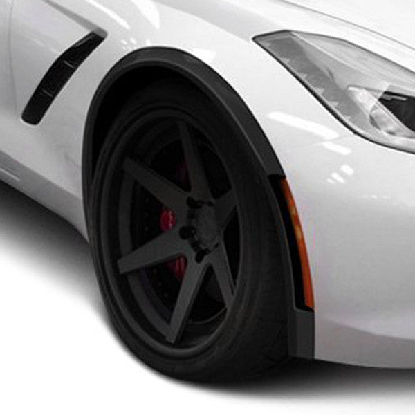 2014-2019 Chevrolet Corvette C7 Duraflex ZR-C Fender Flares - 4 Piece