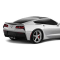 2014-2019 Chevrolet Corvette C7 Duraflex ZR-C Fender Flares - 4 Piece