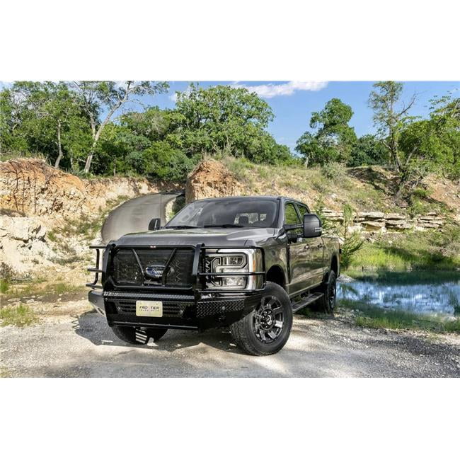 23C F250/F350/F450 SUPER DUTY FRONT BUMPER REPLACEMENT (LIGHT BAR COMPATIBLE)
