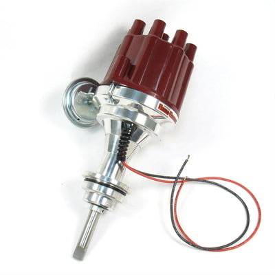 5118 TOWN & COUNTRY/IMPERIAL 383400 FLAME THROWER ELECT DIST BILLET ADV RED