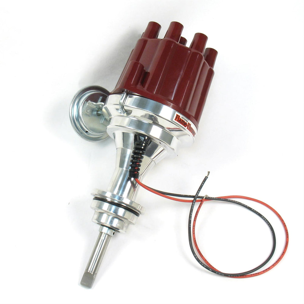 5118 TOWN & COUNTRY/IMPERIAL 383400 FLAME THROWER ELECT DIST BILLET ADV RED