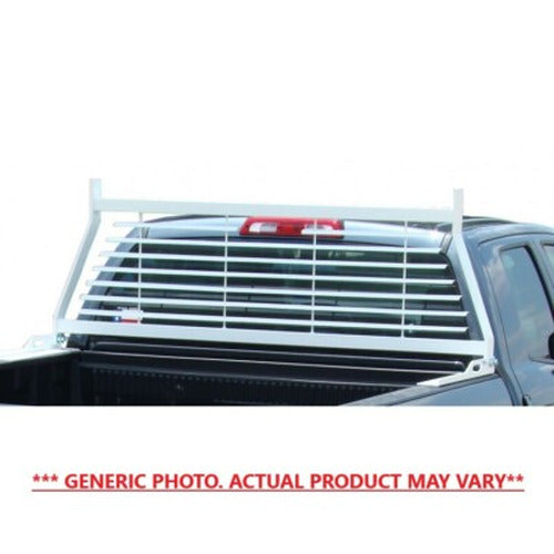 07C SILVERADO/SIERRA/10C RAM 2500/3500/0413 F150 (NOT HERITAGE) BLK FLAT IRON HEADACHE RACK