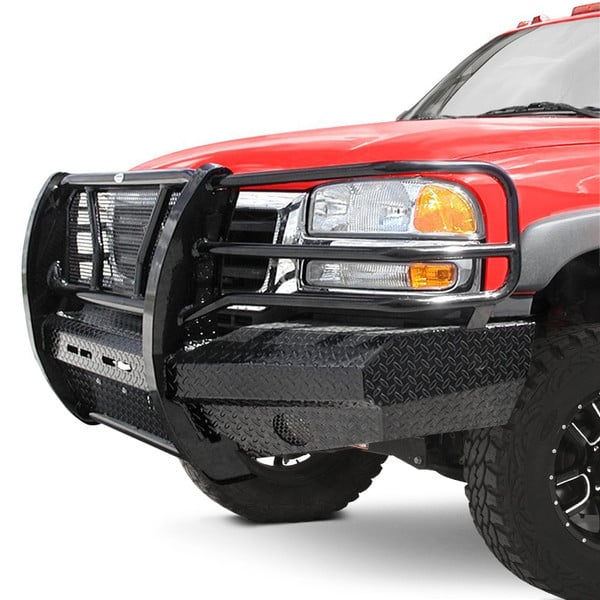FRONT BUMPER REPLACEMENT - GMC