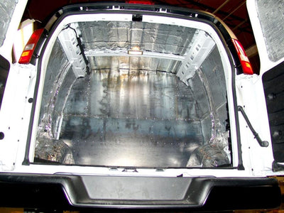 ROOF CUSTOM INSULATION KIT POLYMER BLACK BACKING SILVER
