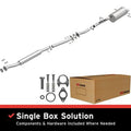 EXHAUST KIT 06-07 9-2X IMPREZA OUT