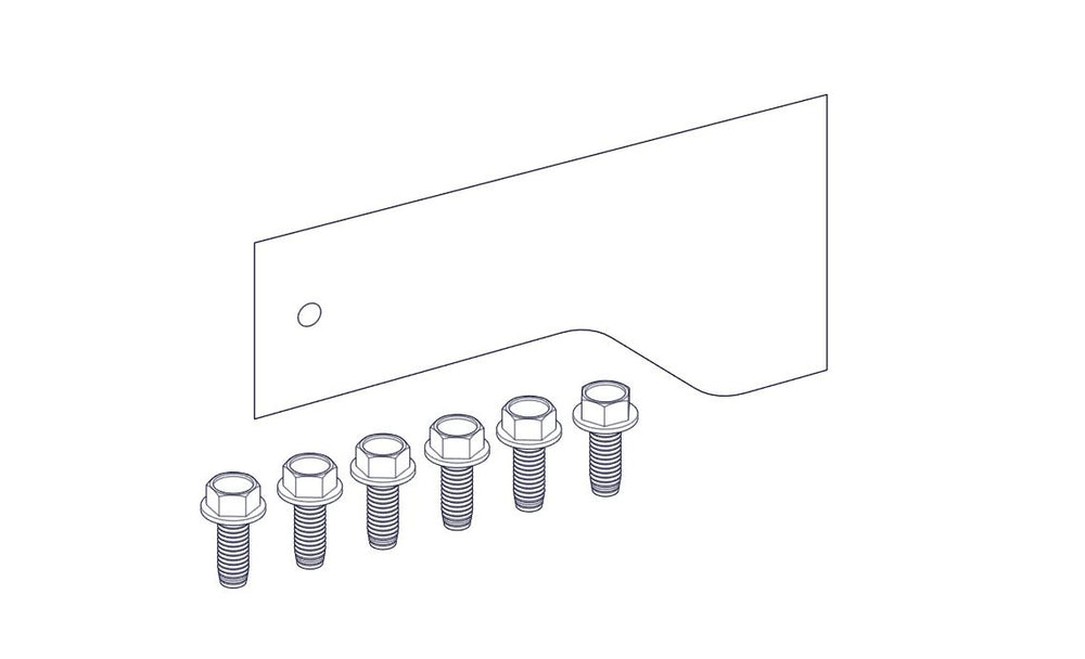 BOLT-ON HARDWARE REPLACEMENT KIT FO