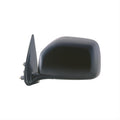 0004 TOYOTA TACOMA LH MANUAL FOLDAWAY OE MIRROR BLK W/ OFF ROAD PKG