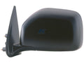 0004 TOYOTA TACOMA LH MANUAL FOLDAWAY OE MIRROR BLK W/ OFF ROAD PKG