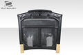 1987-1993 Ford Mustang Duraflex GT500 Hood - 1 Piece