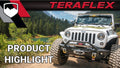 ~(14.7 lbs. 16X12X10)~ TJ Rear SpeedBump Kit 97-06 Wrangler TJ TeraFlex