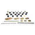Energy Suspension 09-18 Ram 1500 Ext Cab/ Crew Cab Body Mount Set - Black