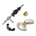 Billetworkz Matte Black Short Throw Shifter Kit - Fits 2015-22 WRX (with Black Shifter Stop)