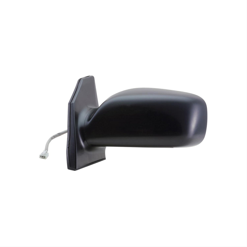 0306 TOYOTA COROLLA SEDAN CE LH POWER NONFOLDAWAY OE MIRROR BLACK PTM