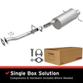 DIRECT-FIT REAR MUFFLER KIT