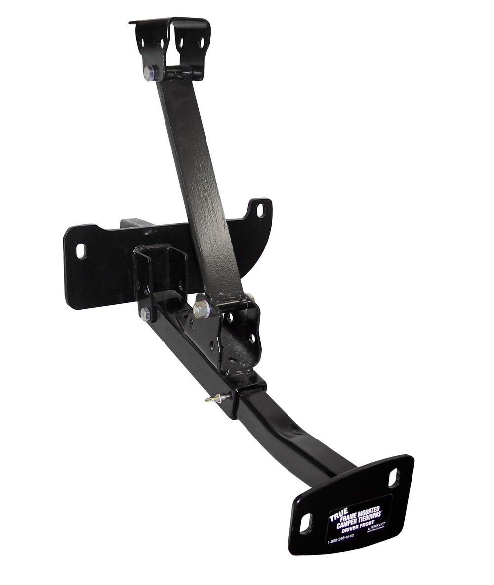 0514 TACOMA 2WD CAMPER TIEDOWNS FRAMEMOUNTED FRONT