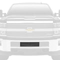 1519 SILVERADO 2500/1517 SILVERADO 3500 BUMPER BILLET GRILLE OVERLAY/BOLTON POLISHED 2PC STYLE