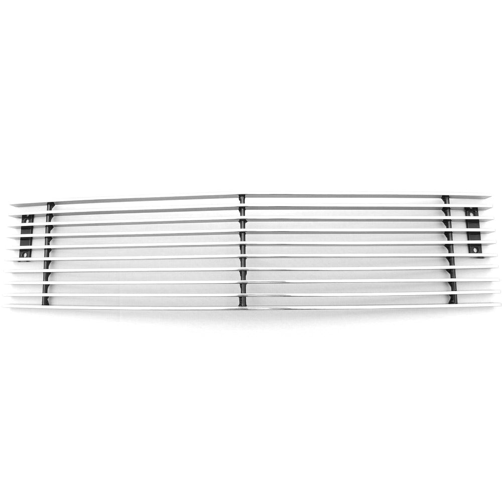1519 SILVERADO 2500/1517 SILVERADO 3500 BUMPER BILLET GRILLE OVERLAY/BOLTON POLISHED 2PC STYLE