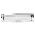 1519 SILVERADO 2500/1517 SILVERADO 3500 BUMPER BILLET GRILLE OVERLAY/BOLTON POLISHED 2PC STYLE