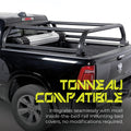 Putco roof rack detail