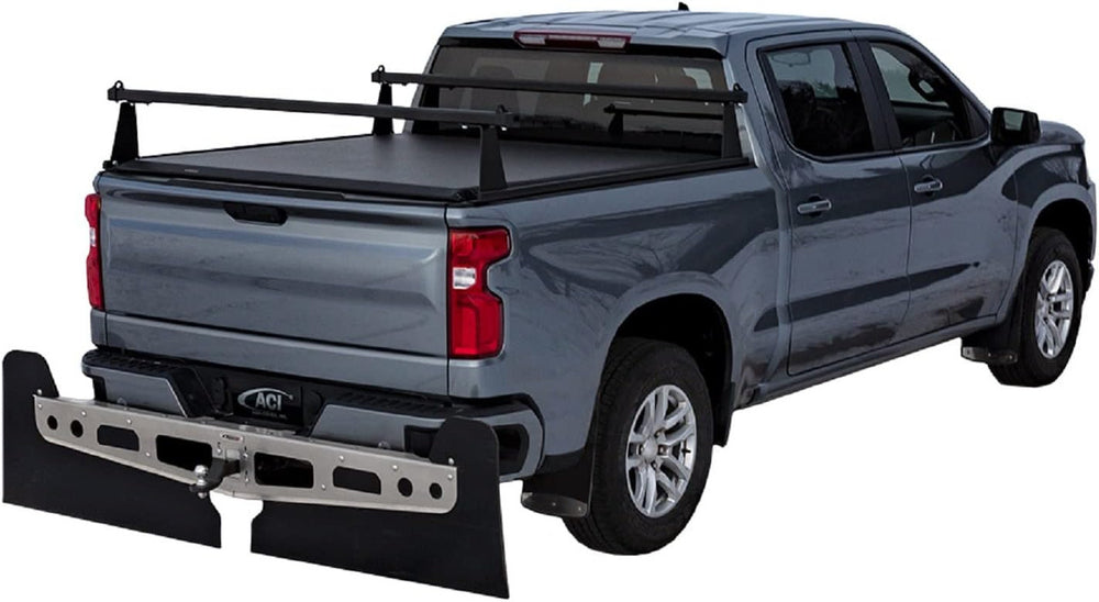 17C NISSAN TITAN 5FT 6IN BOX ADARAC ALUMINUM MSERIES MATTE BLACK