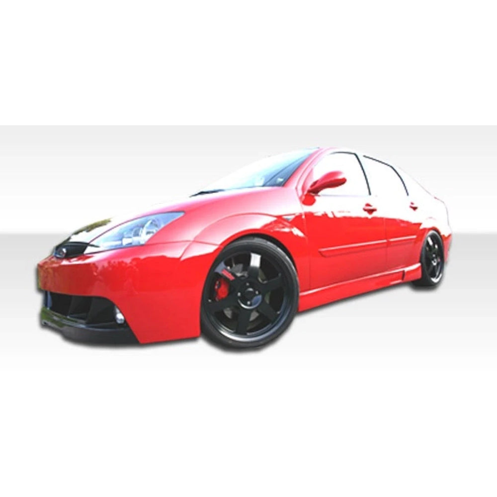 2000-2007 Ford Focus Duraflex Pro-DTM Side Skirts Rocker Panels - 2 Piece