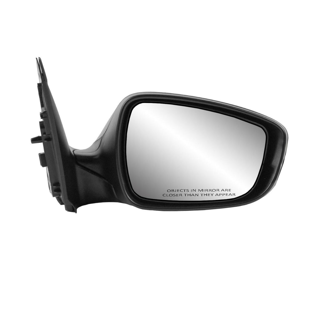1217 ACCENT HATCHBACK/SEDAN/TXT BLK W/PTM COVER/FOLDAWAY/W/O SPOT MIRROR/HEATED