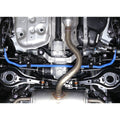 Sway Bar Rear 23.0mm OD (Solid) 38% (OEM 21.0mm - AWD) w/ Bushings Brackets Spacers 2020 Toyota GR Yaris 1.6L AWD only