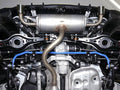 Sway Bar Rear 23.0mm OD (Solid) 38% (OEM 21.0mm - AWD) w/ Bushings Brackets Spacers 2020 Toyota GR Yaris 1.6L AWD only