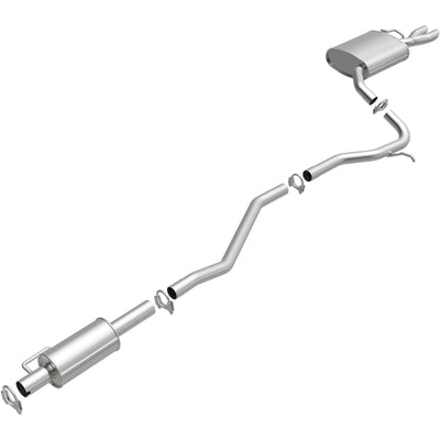 EXHAUST KIT 06-10 FUSION MILAN 2.3
