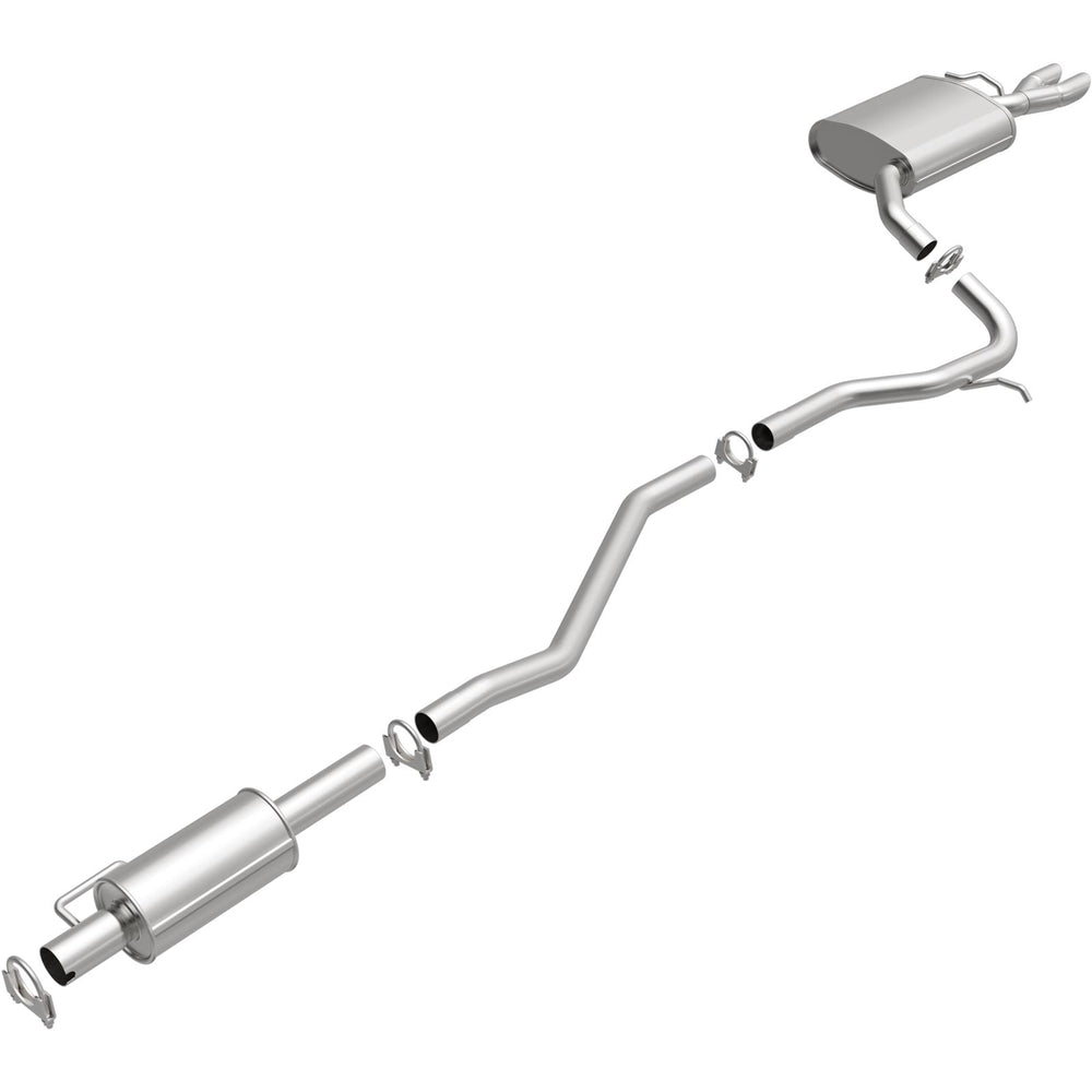 EXHAUST KIT 06-10 FUSION MILAN 2.3