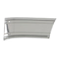 69-72 FENDER MOLDING, LWR FRT RH-BK