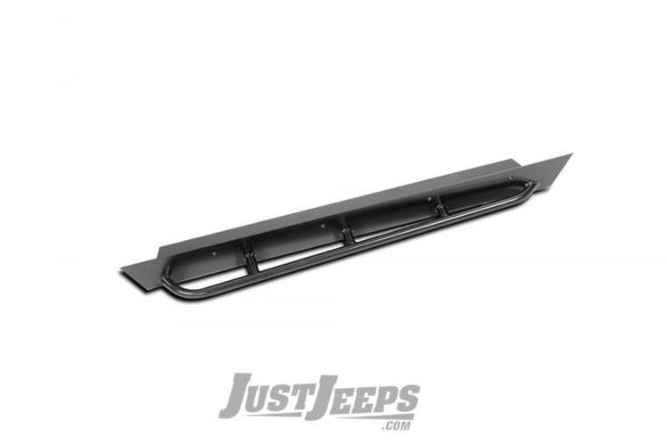 Body Panel: 2004-2006 Jeep Wrangler Unlimited; Rock Slider Side Plates; with step bar; steel