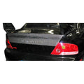 2002-2003 Mitsubishi Lancer 2003-2006 Mitsubishi Lancer Evolution 8 9 Carbon Creations OEM Look Trunk - 1 Piece