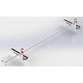 EZ GLIDE 2 FIXED DROPDOWN FOR FULLSIZE VANS LONG LADDER DUAL DROPDOWN KIT