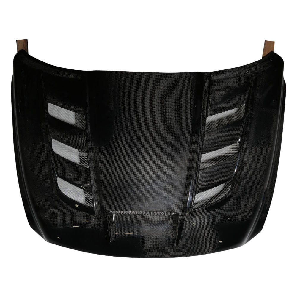 2009-2018 Dodge Ram 1500 Carbon Creations Viper Look Hood - 1 Piece