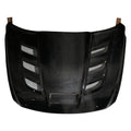 2009-2018 Dodge Ram 1500 Carbon Creations Viper Look Hood - 1 Piece
