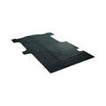 1522 PROMASTER CITY FLOOR MAT 581/2 X 781/2IN BLACK THERMOPLASTIC RUBBER DIAMOND PATTERN