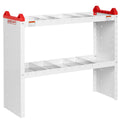 ADJUSTABLE 3 SHELF UNIT 36 IN X 44 IN X 131/2 IN