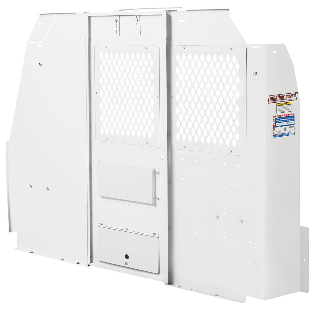 EXPRESS/SAVANA/FORD ESERIES FULLSIZE SCREEN BULKHEAD 70 X 521/4 X 8.38IN WHITE POWDERCOATED