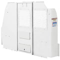 EXPRESS/SAVANA/FORD ESERIES FULLSIZE SCREEN BULKHEAD 70 X 521/4 X 8.38IN WHITE POWDERCOATED