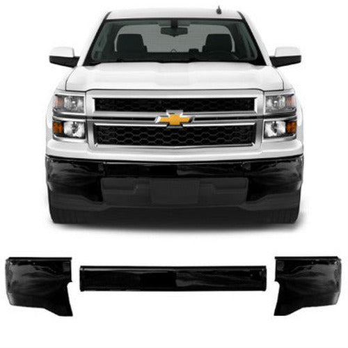 GLOSS BLACK BUMPER OVERLAY NO SENSO