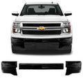 GLOSS BLACK BUMPER OVERLAY NO SENSO