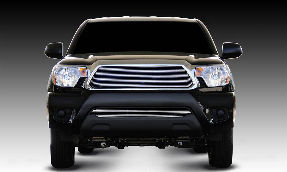 1215 TACOMA POLISHED BILLET BUMPER GRILLE