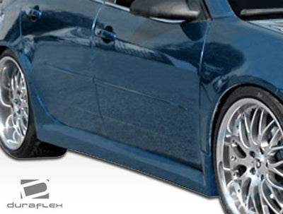2005-2009 Pontiac G6 4DR Duraflex GT Competition Body Kit - 5 Piece - Includes GT Competition Front Bumper Cover (106067) GT Competition Side Skirts Rocker Panels (106068) GT Competition Rear Bumper Cover (106069) GT Competition Hood (109805)